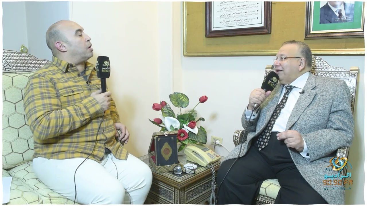 قعدت 17 سنة بدون إنجاب.. وفي لحظة ربنا رزقني بـ 4 توأم السيد الشريف نقيب الأشراف  | مع أحمد_الخطيب