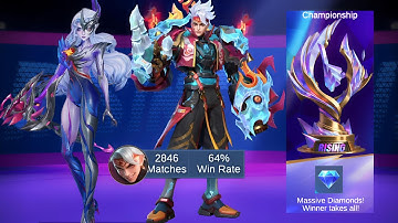 X-Borg Solo Rank Push | Live Stream#mlbb #xborg #mobilelegends