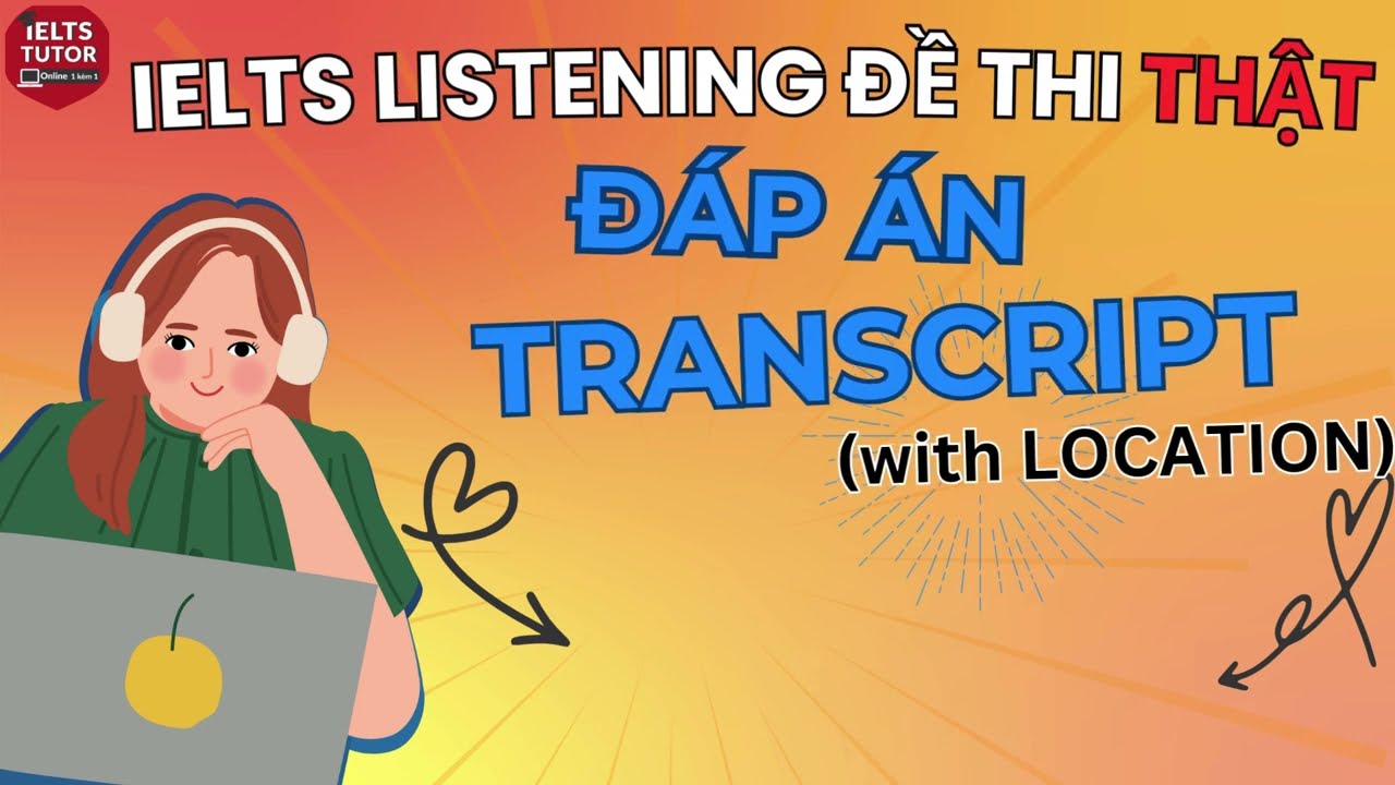 Принимающие семьи предоставят: тест IELTS Listening (реальный тест) с ответами и транскриптом с у...