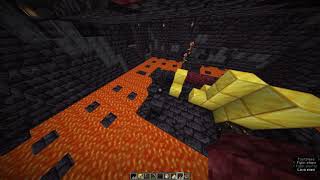 Speedrun the bastion treasure room, but the real one (without ceiling)