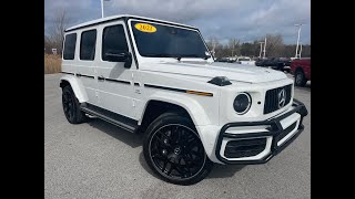 2021 Mercedes-Benz G-Class G 63 AMGÂ® IN Michigan City, La Porte, Valparaiso, Chesterton, Lon...