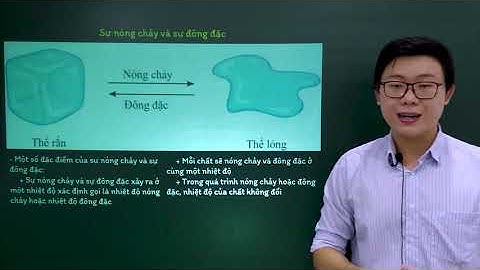 Khoa học tự nhiên lớp 6 - Kết nối tri thức - Bài 10: Các thể của chất và sự chuyển thể