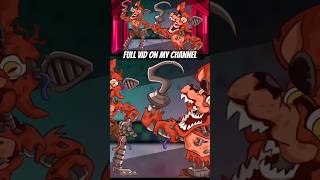 #fnaf Drawing Every Fnaf 2 Character! (Withered Foxy)