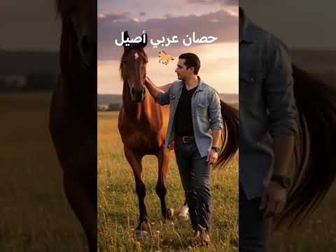 حصان عربي أصيل فارس الفرسان حصان عربي اصيل امير قاسم
