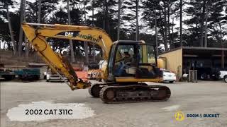 2002 Cat 311C | Used Excavator | Used Heavy Equipment | boomandbucket.com