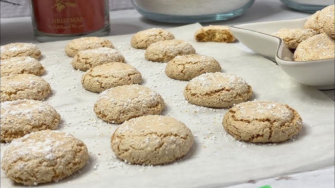 ❅ Recette des Etoiles de Noël Noisette Cannelle - Zimtsterne (sans gluten)  ❅ 