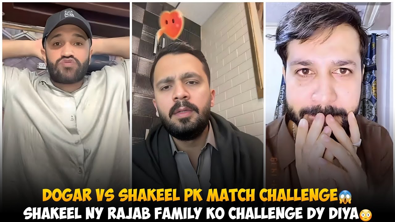 Dogar Vs Shakeel Pk Match challenge | Shakeel Ny Rajab Family Ko Challenge Kar Diya 
