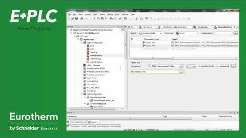 Display an Alarm - Eurotherm E+PLC CODESYS tutorial