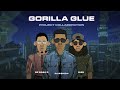 Dj bishow  gorilla glue ft 555  bz babag official animated music