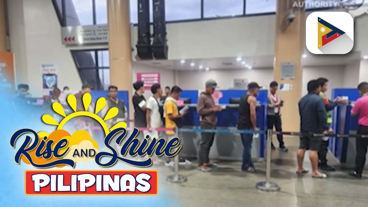 Higit 2K pasahero, na-stranded sa mga pantalan dahil sa Bagyong 