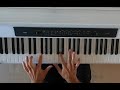 Freestyle composition piano