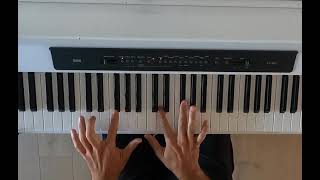 Freestyle composition piano