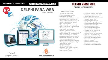 Curso de Delphi WEB - Aula 05 - Associando template ao projeto