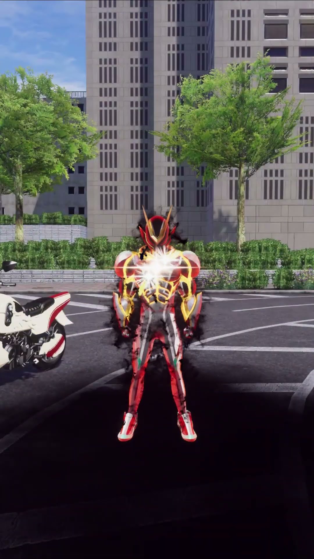 Kamen Ride Zeztz Catastrom Henshin [VRChat] - YouTube