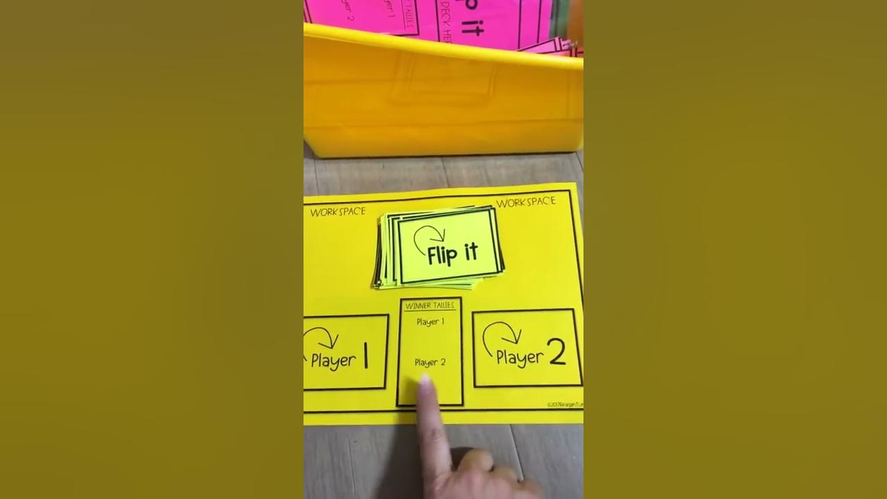 Flip It! 10 Math Games YouTube
