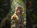 "HE SHARED HIS LAST BANANA 🥹🍌😭😭🥰☺️"...