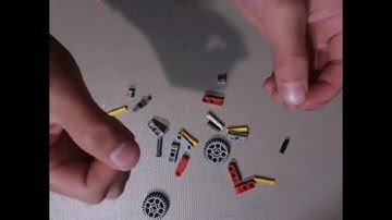 Lego technic coustom sturdy universal joint tutorial