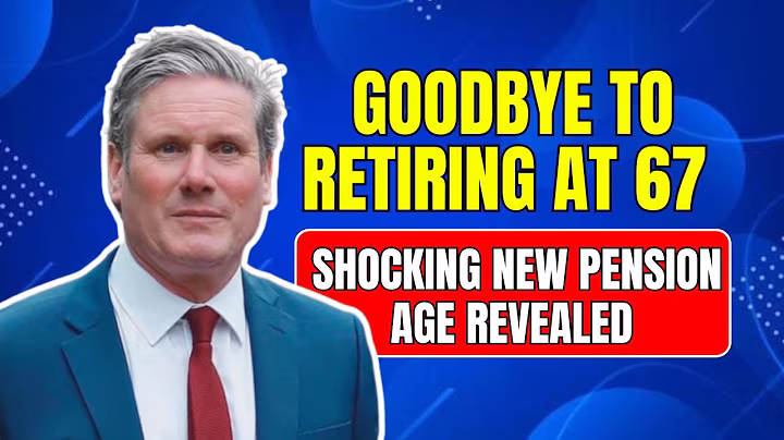 No More Retiring at 67 – UK Government Reveals Shocking New Pension Age! #UKPensionAge