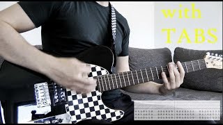 Rammstein - Sonne [Guitar Cover with Tabs]