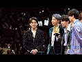 181214 MAMA in HONGKONG 방탄소년단 올해의 가수상 소감 눈물샘 터진 정국이