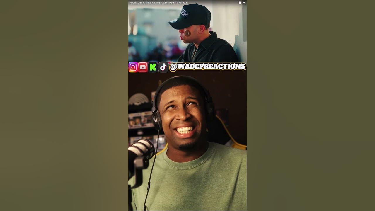 #Reacción a #HanzelLaH x #Cirilo x #Juanka en #Cataño #Shorts #Clips #WadePReactions 🔥