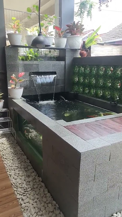 kolam koi mini..edisi ngga punya lahan...