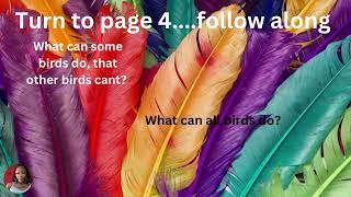 Comprehension Practice 1st grade :Birds