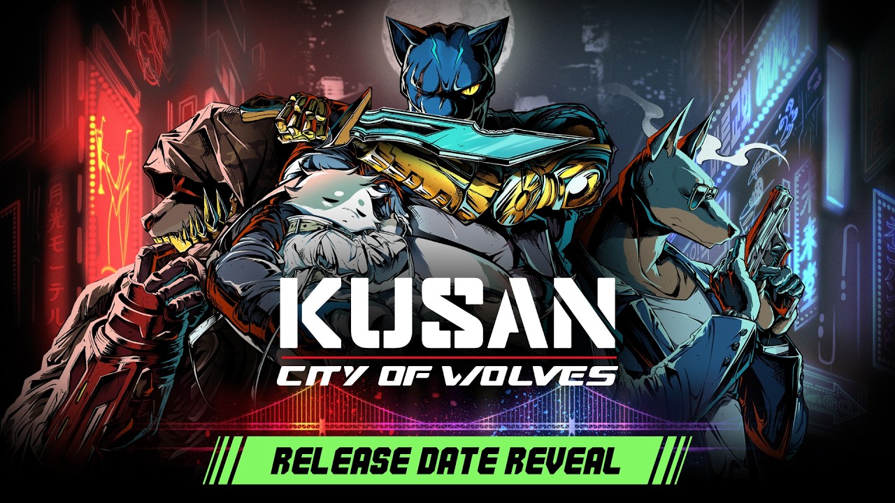 Kusan: City of Wolves trailer