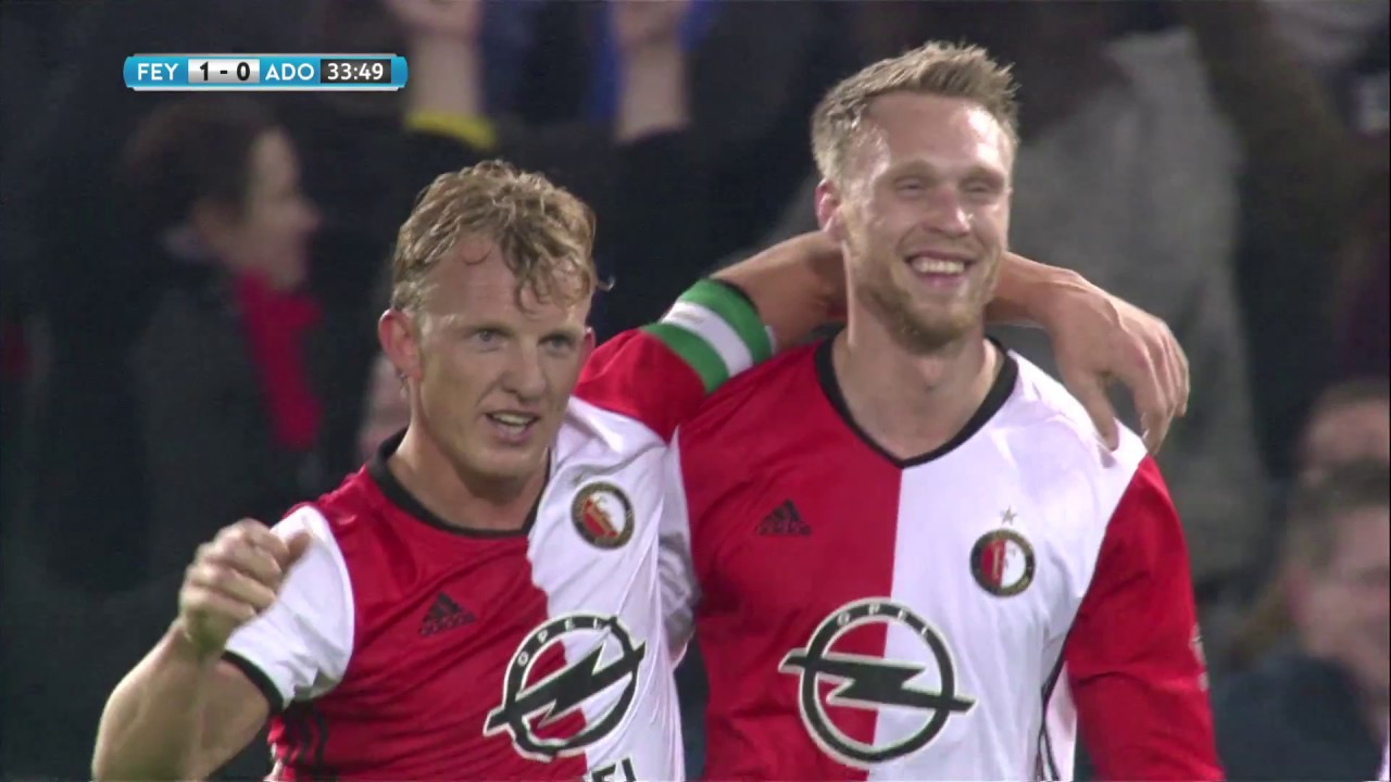 Anemoon vis Klokje Certificaat Samenvatting Feyenoord - ADO Den Haag (KNVB Beker) - YouTube