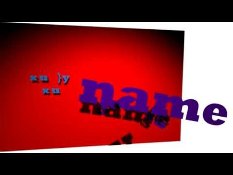 After Effects test 2 for uni