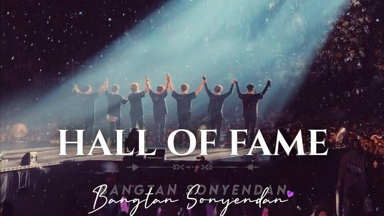 BTS × HALL OF FAME || FMV