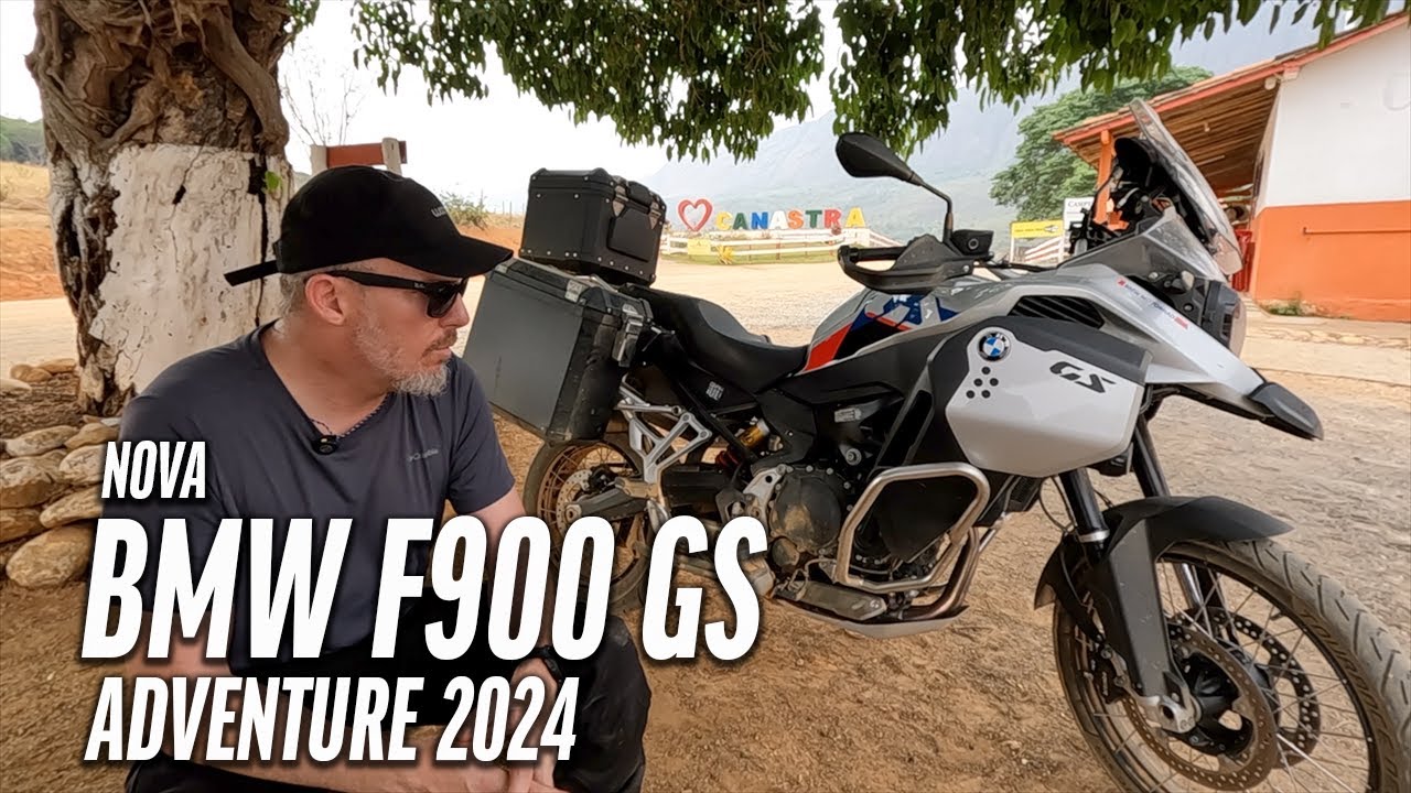 Nova BMW F900 GS ADVENTURE 2025 ficou boa? Impressões Off Road Serra da Canastra MG