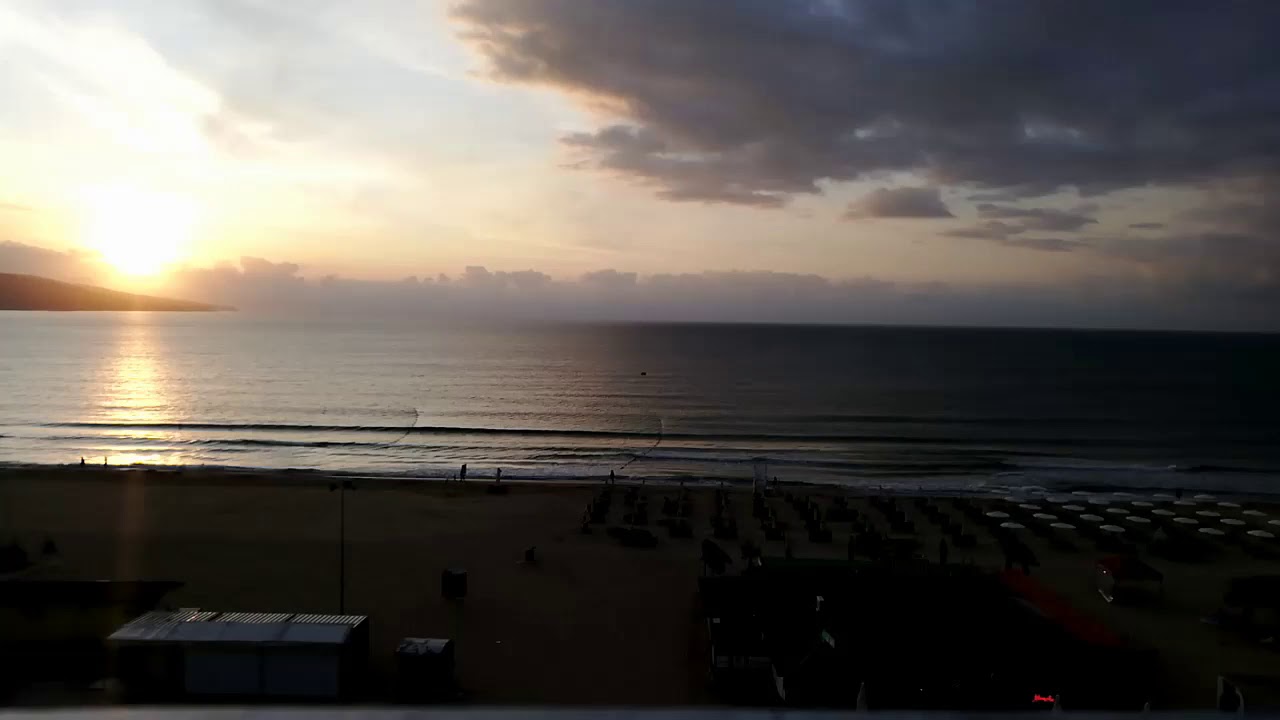 Sunny Beach  September 2019