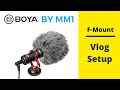 Best Vlog Setup with BOYA BY MM1 | Budget setup