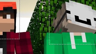 Minecraft tda Mehmetle yapı kapışması oynadım