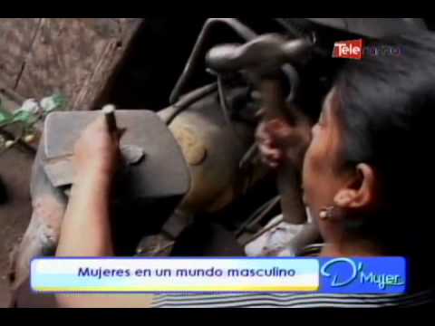 Mujeres en un mundo masculino