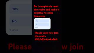 Join my bedrock round #bedrock #minecraftsurvivalseriesepisode1 #minecraft #mojang #gaming #anarchy