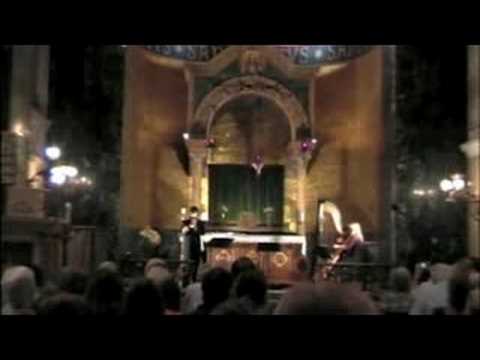 Beethoven: Ave Maria for Flute & Harp Ferrarini-Sa...