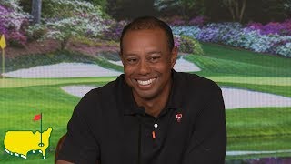 Tiger Woods - 2019 Masters Interview