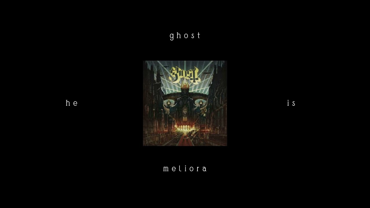 He Is - Ghost (Slowed + Reverb)