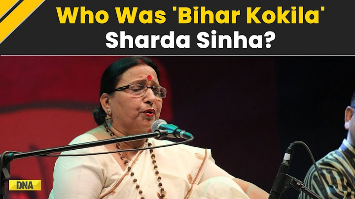 Sharda Sinha Death: Who Was Sharda Sinha? Renowned Folk Singer Synonymous With Chhath Songs | Bihar