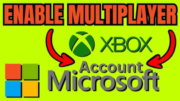 How To ENABLE Multiplayer On Microsoft Account (FULL GUIDE)