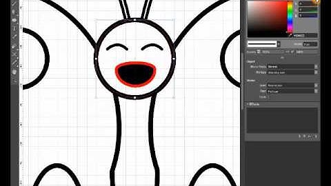 Microsoft Expression Design 4 - Butterfly