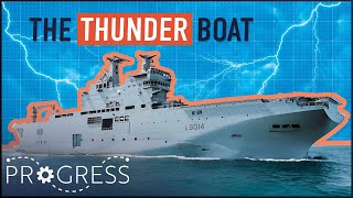 Le Tonnerre: Inside France's Most Advanced Military Vessel | Extreme Constructions | Progress