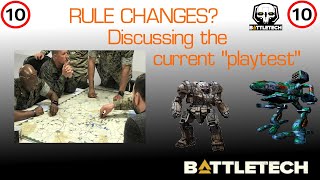 Talking Battletech: Rules Changes 2026