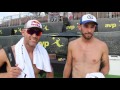 Phil Dalhausser and Nick Lucena At AVP Austin Open