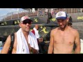 Phil Dalhausser and Nick Lucena At AVP Austin Open