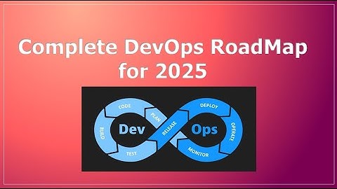 DevOps RoadMap for 2025 || Complete Devops Traning Path || Linux - Cloud - DevOps -MlOps .