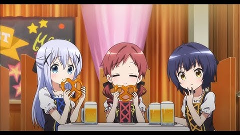 My part in Pretzel by Overture