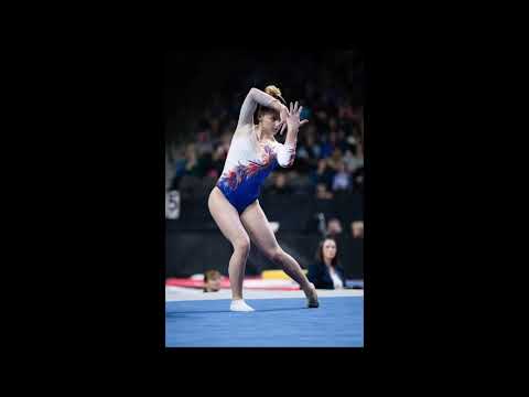 Gymnastics Floor Music - Carly Patterson 2004 - YouTube